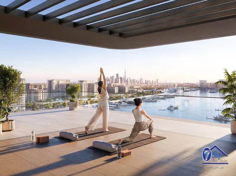 Apartment in Al Mina / Dubai Maritime City, Dubai, United Arab Emirates 1 - 16859055