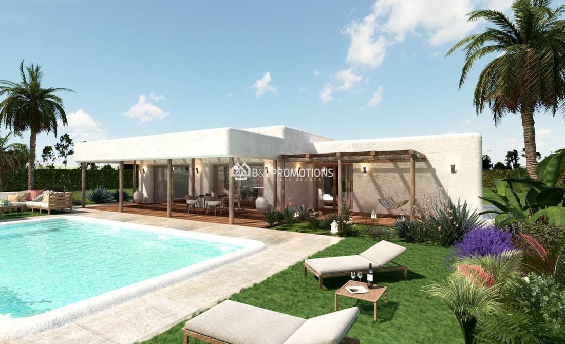 Villa en Pinoso, Comunidad Valenciana, España 1 - 17003625