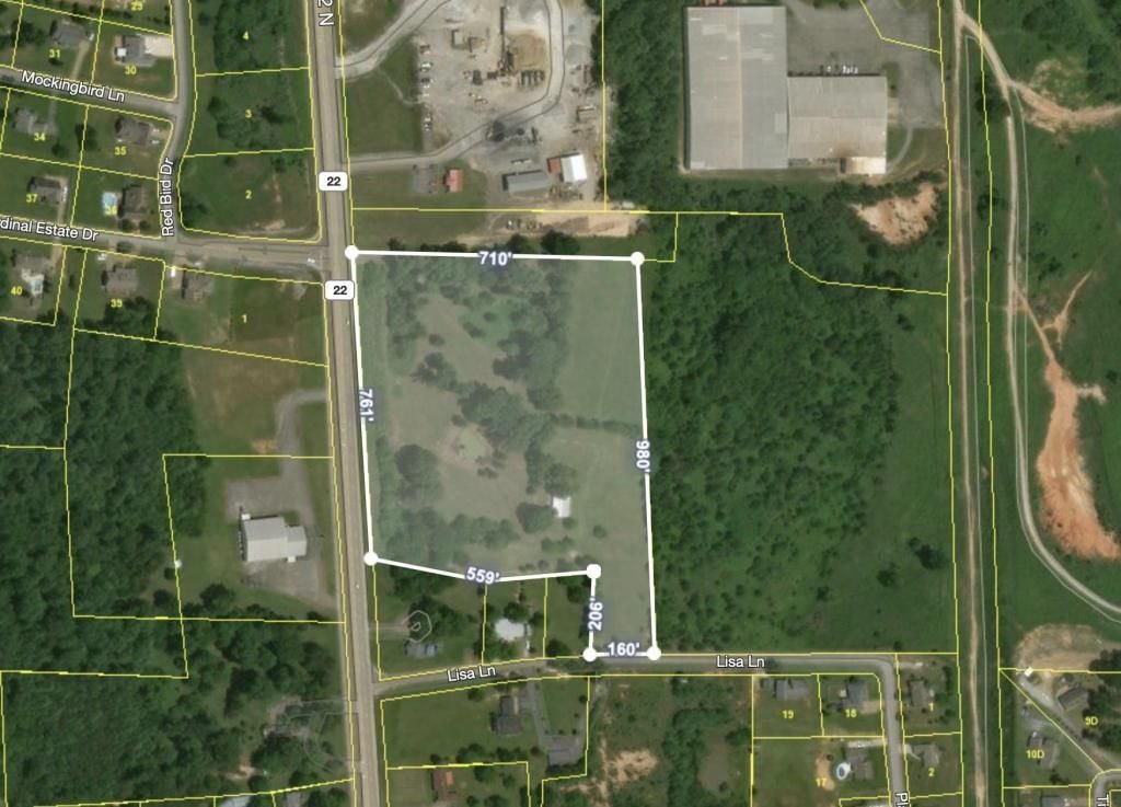 Land in Parkers Crossroads, Tennessee, United States 1 - 13209335