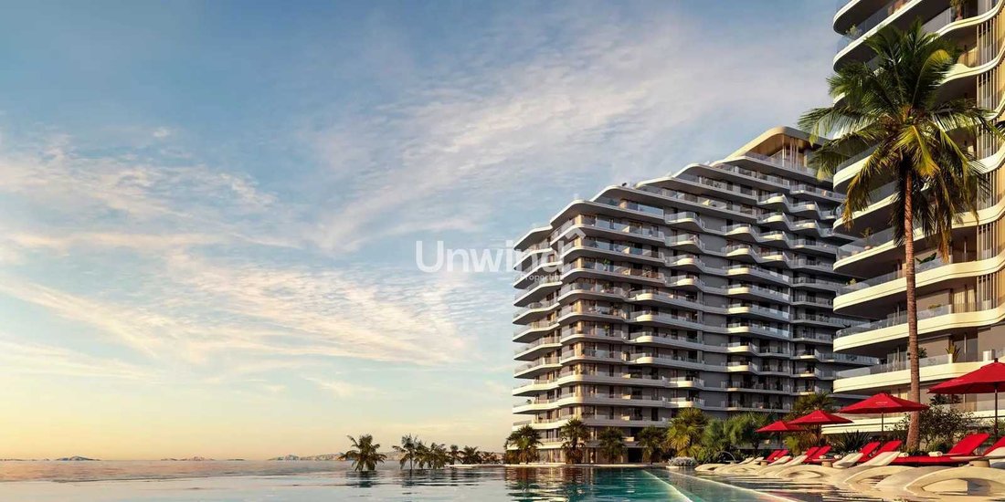 Apartment in Al Marjan Island / Jazeerat Al Marjan, Ras al-Khaimah Emirate, United Arab Emirates 3 - 15555720