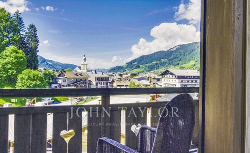Chalet in Megève, Auvergne-Rhône-Alpes, France 1