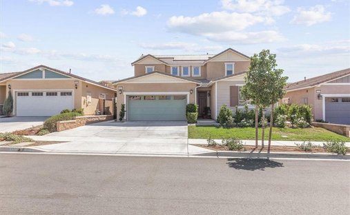 House in Fontana, California, United States 1