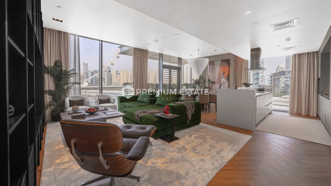 Apartment in Bluewaters, Dubai, United Arab Emirates 5 - 15269263