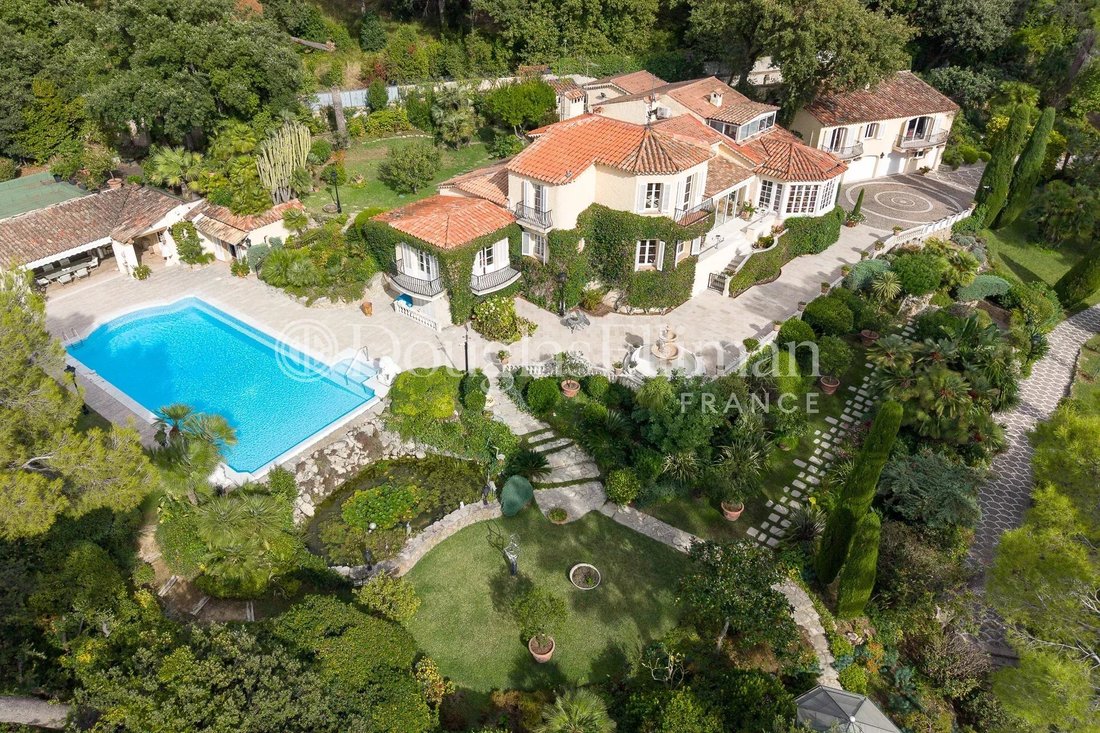 Villa in Collettes Bréguières-Sud, Cagnes-sur-Mer, France 3 - 16334594