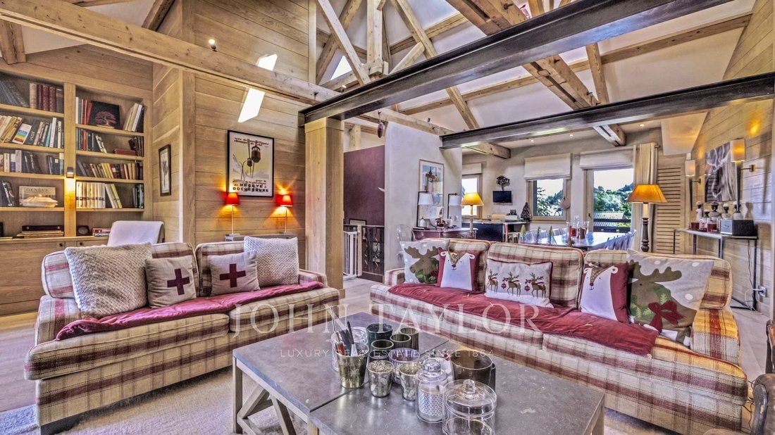 Chalet in Megève, Auvergne-Rhône-Alpes, France 5 - 17003708