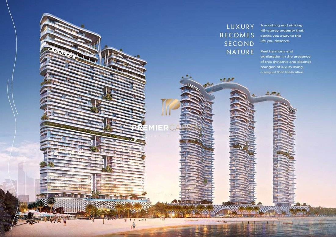 Apartment in Dubai Harbour, Dubai, United Arab Emirates 1 - 16810538