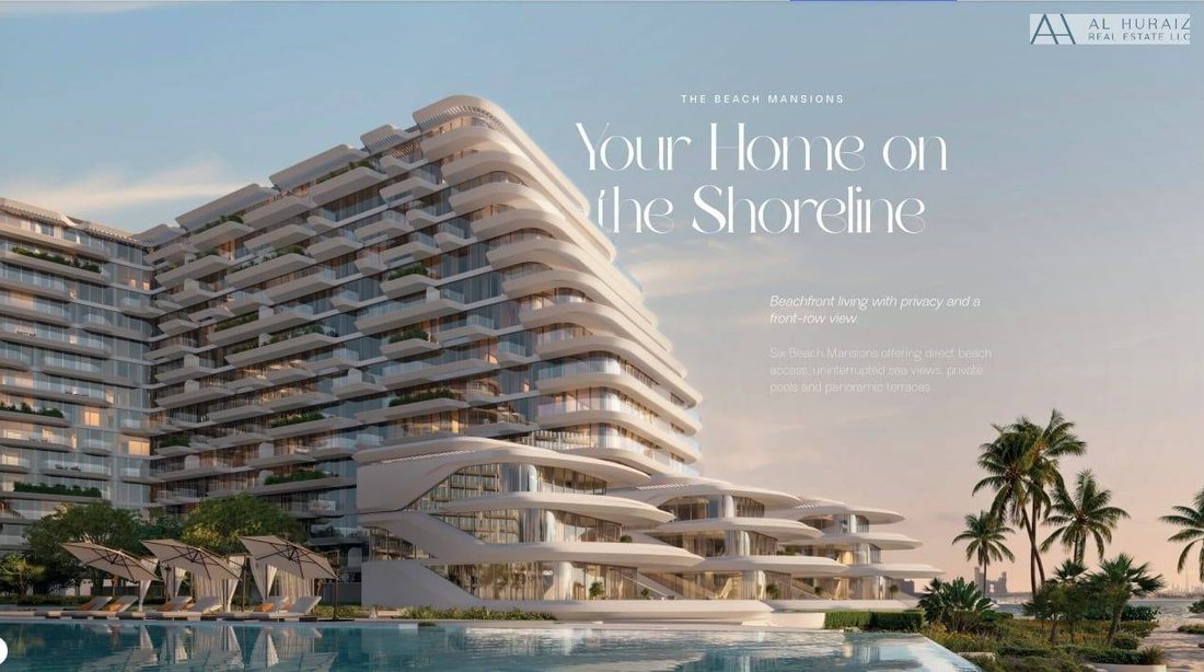 Apartment in Palm Jumeirah, Dubai, United Arab Emirates 1 - 16825537