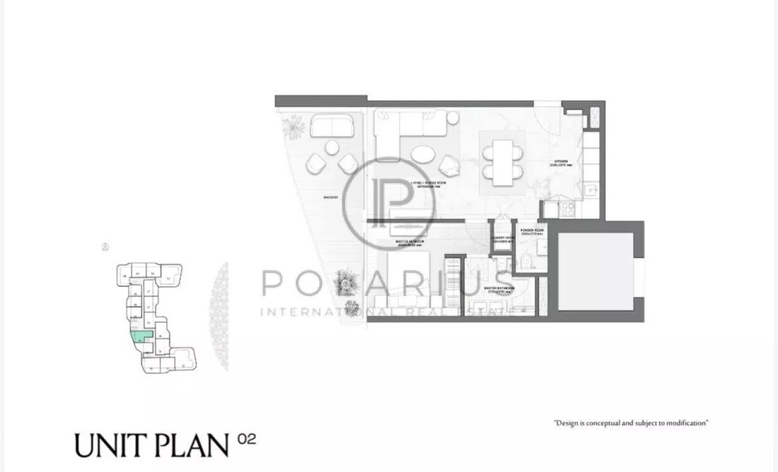 Apartment in Al Marjan Island / Jazeerat Al Marjan, Ras al-Khaimah Emirate, United Arab Emirates 5 - 17006076