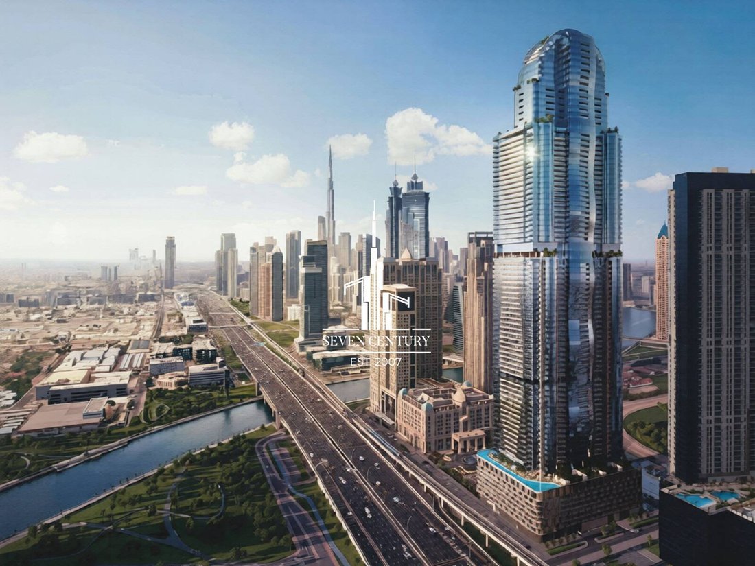 Apartment in Business Bay, Dubai, United Arab Emirates 1 - 16981303