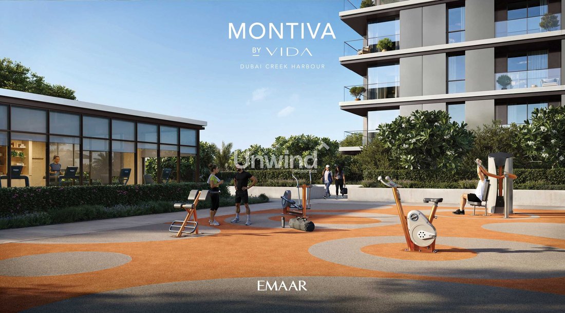 Apartment in Dubai Creek Harbour, Dubai, United Arab Emirates 2 - 16051130