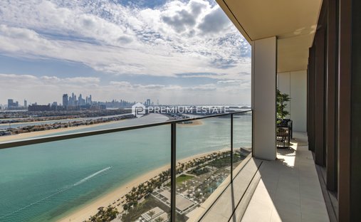 Appartement en La Palm Jumeirah, Doubaï, Émirats arabes unis 1