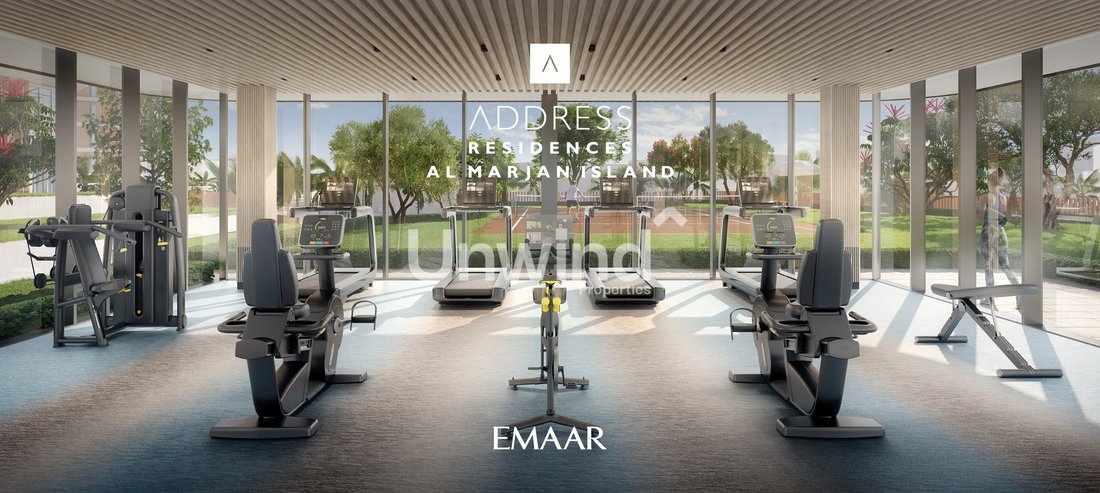 Apartment in Al Marjan Island / Jazeerat Al Marjan, Ras al-Khaimah Emirate, United Arab Emirates 4 - 15242556