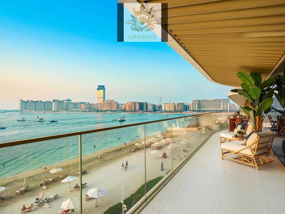 Apartment in Dubai Harbour, Dubai, United Arab Emirates 1 - 16545413
