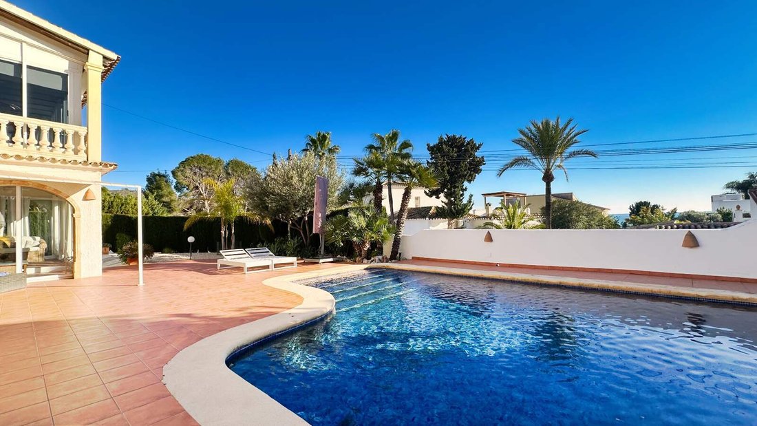 Villa in Moraira, Teulada, Valencian Community 4 - 17003722