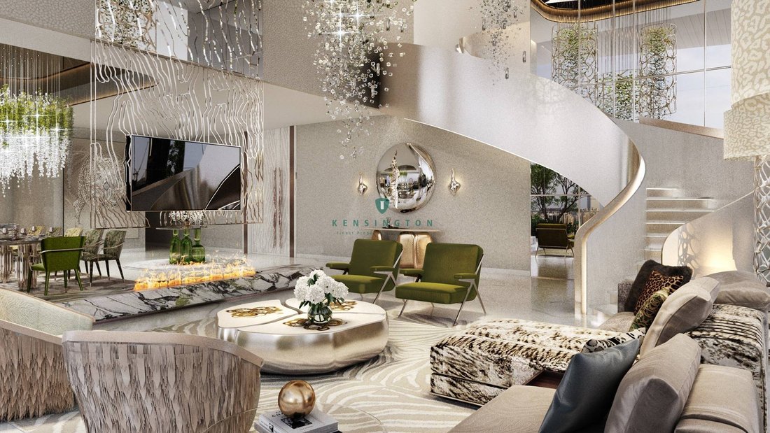 Apartment in Dubai Harbour, Dubai, United Arab Emirates 1 - 16819740