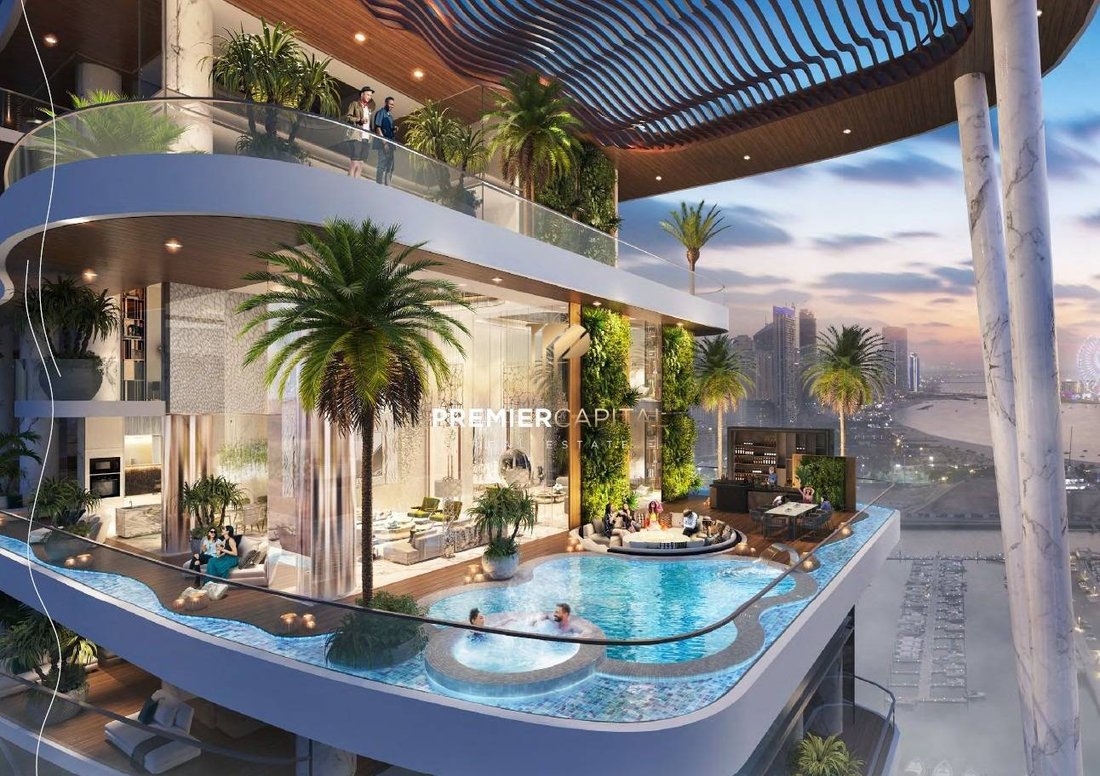 Apartment in Dubai Harbour, Dubai, United Arab Emirates 4 - 16810538