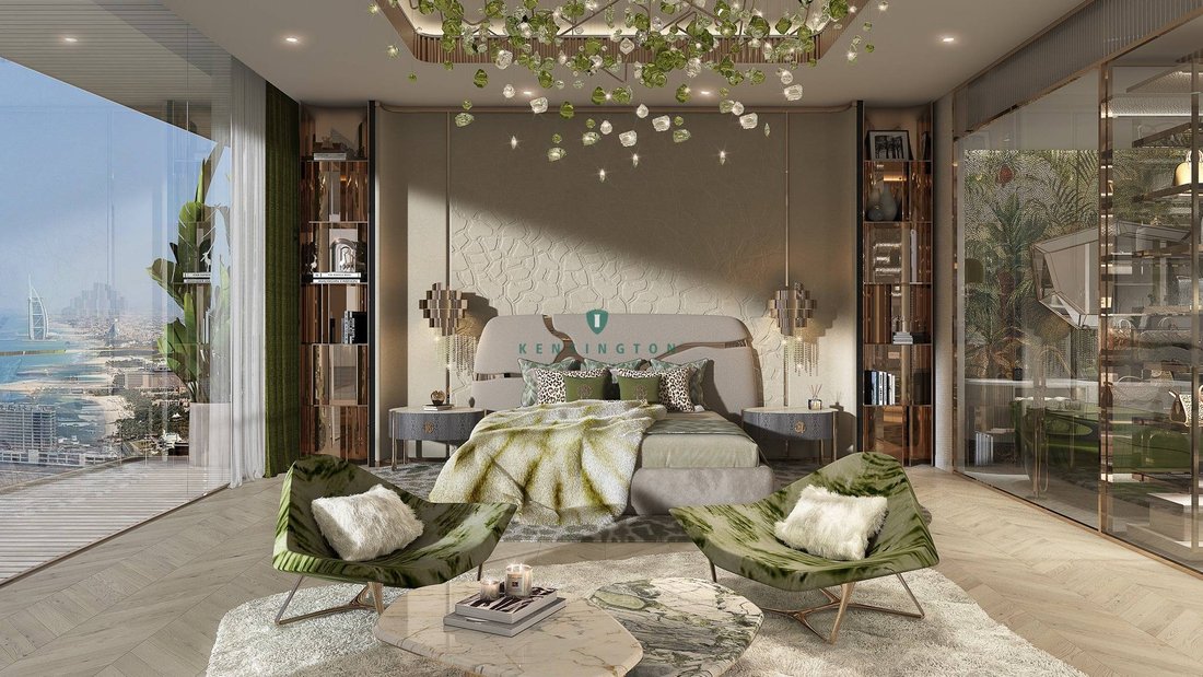 Apartment in Dubai Harbour, Dubai, United Arab Emirates 3 - 16819740