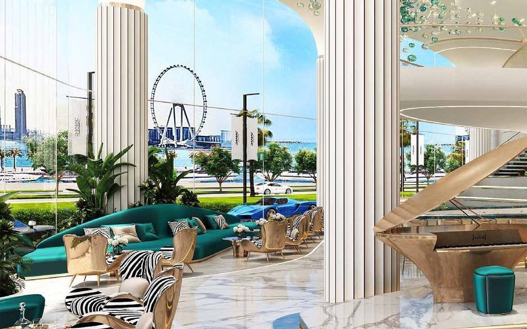 Apartment in Dubai Harbour, Dubai, United Arab Emirates 2 - 16883586
