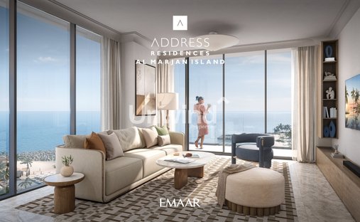 Apartment in Al Marjan Island / Jazeerat Al Marjan, Ras al-Khaimah Emirate, United Arab Emirates 1