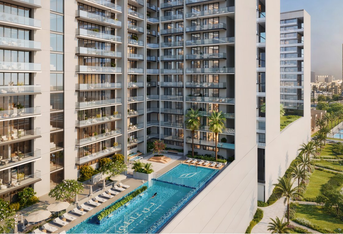 Apartment in JVC / Jumeirah Village Circle, Dubai, United Arab Emirates 1 - 15838361