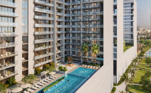 Apartment in JVC / Jumeirah Village Circle, Dubai, United Arab Emirates 1