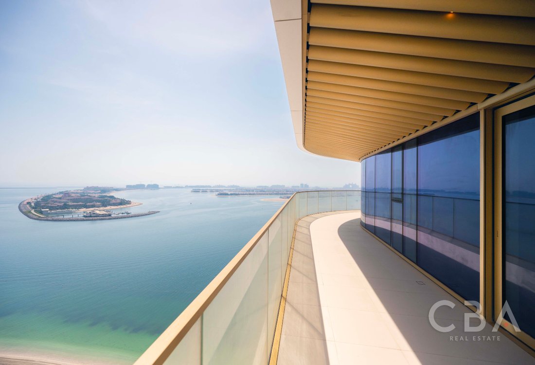 Apartment in Dubai Harbour, Dubai, United Arab Emirates 1 - 15946771