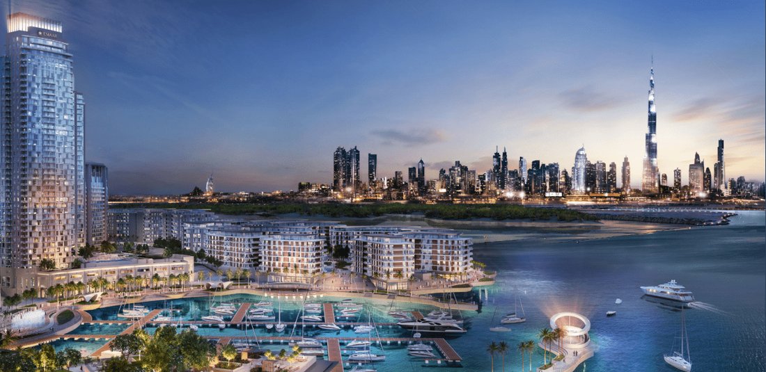 Apartment in Dubai Creek Harbour, Dubai, United Arab Emirates 1 - 17003457