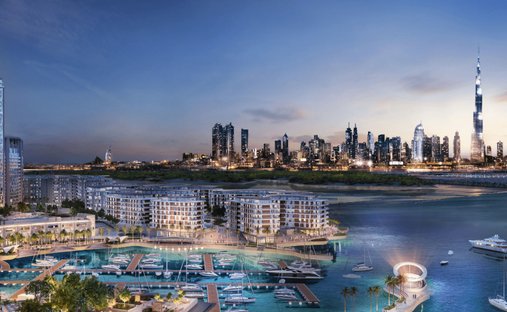 Apartment in Dubai Creek Harbour, Dubai, United Arab Emirates 1
