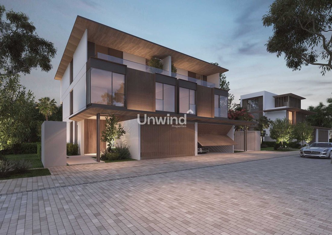 Townhouse in Al Barari, Dubai, United Arab Emirates 4 - 15474021