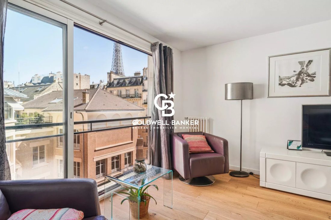 Apartment in Dupleix-Motte Picquet, Paris 15e Arrondissement, Paris 2 - 17003588
