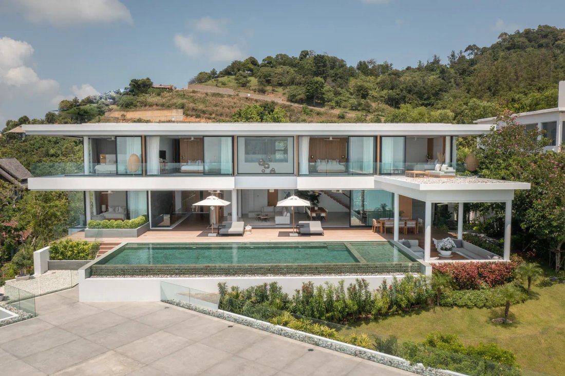 Villa in Koh Samui, Surat Thani, Thailand 1 - 13532361