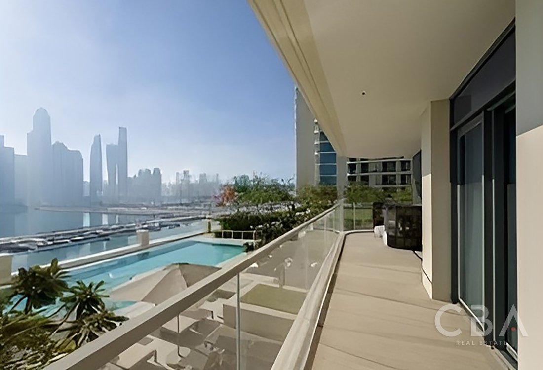 Apartment in Dubai Harbour, Dubai, United Arab Emirates 1 - 15946670