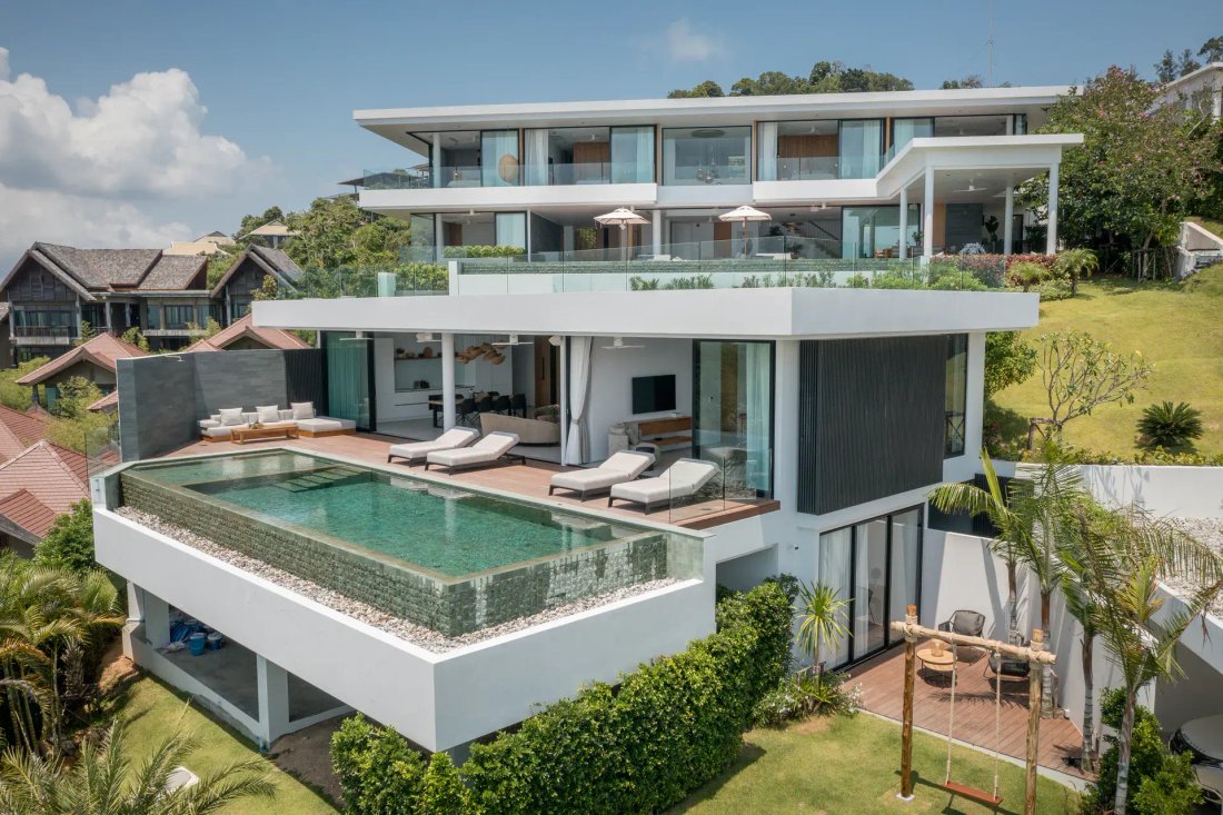 Villa in Koh Samui, Surat Thani, Thailand 1 - 13440009