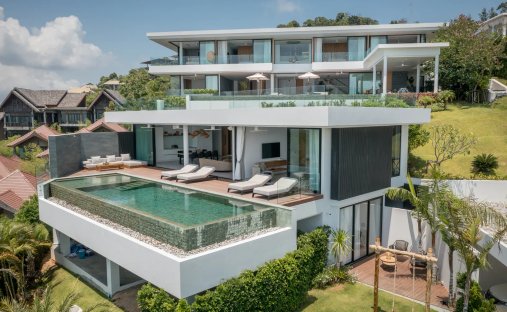 Villa in Koh Samui, Surat Thani, Thailand 1