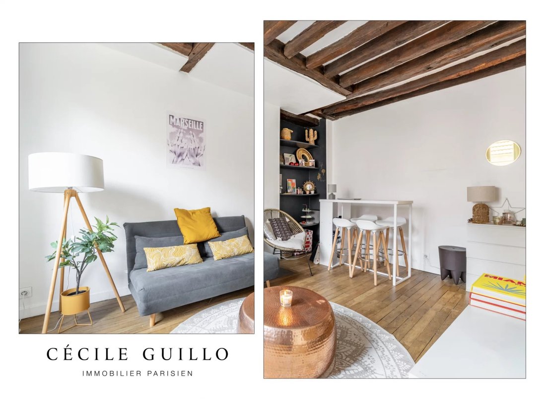 Apartment in Saint Germain des Prés, Paris 6e Arrondissement, Paris 3 - 17003630