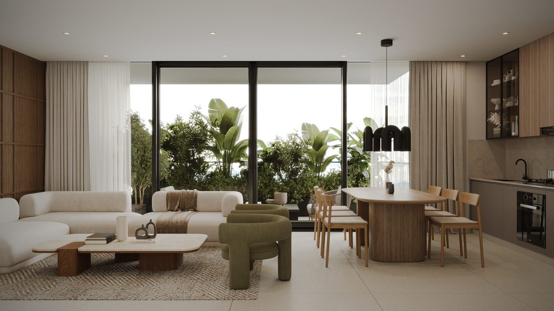 Apartment in Paphos, Paphos, Cyprus 1 - 17006096