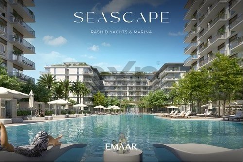 Apartment in Al Mina / Dubai Maritime City, Dubai, United Arab Emirates 4 - 16014113