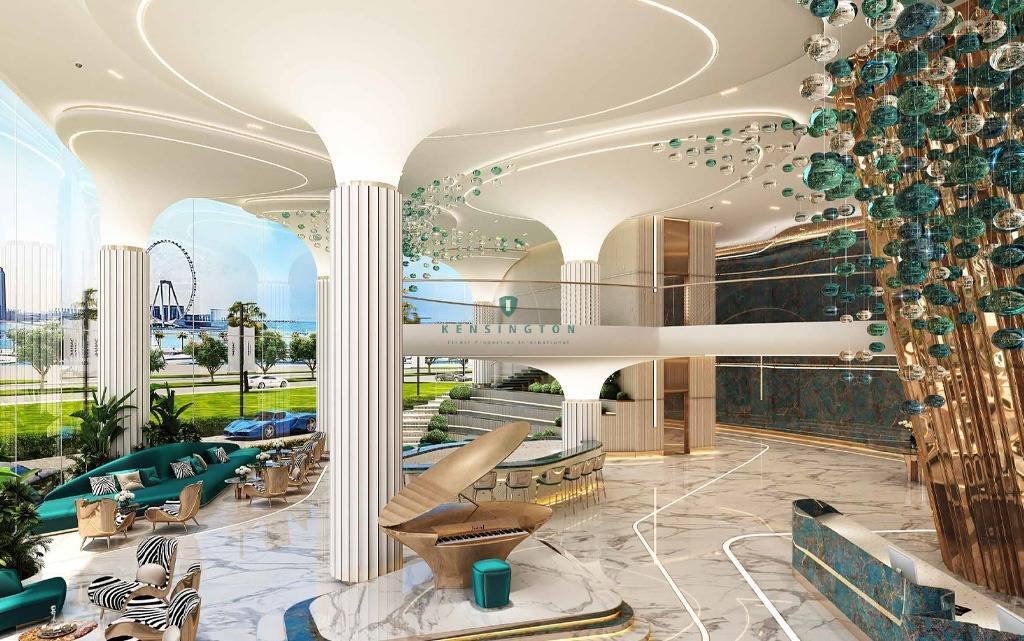 Apartment in Dubai Harbour, Dubai, United Arab Emirates 3 - 16883596