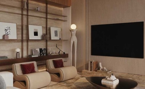 Appartamento in Jumeirah Village Circle, Emirato di Dubai, Emirati Arabi Uniti 1