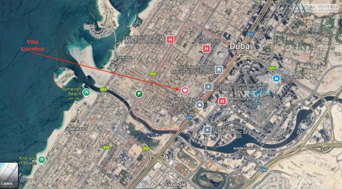 Land in Al Wasl, Dubai, United Arab Emirates 1 - 16871024