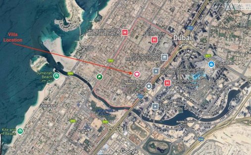 Land in Al Wasl, Dubai, United Arab Emirates 1