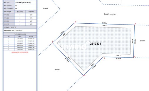 Land in Mirdif, Dubai, United Arab Emirates 1