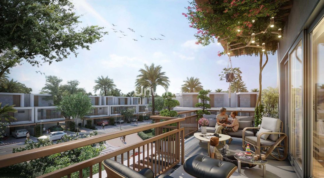 Townhouse in Damac Hills 2, Dubai, United Arab Emirates 2 - 16119409