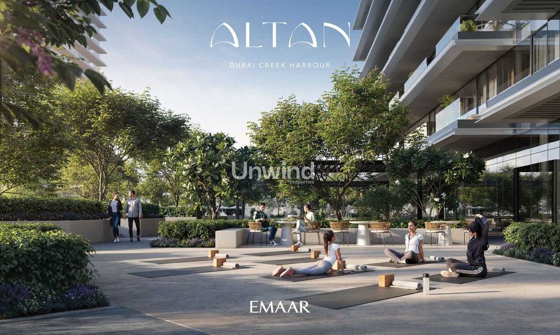 Apartment in Dubai Creek Harbour, Dubai, United Arab Emirates 4 - 15590410