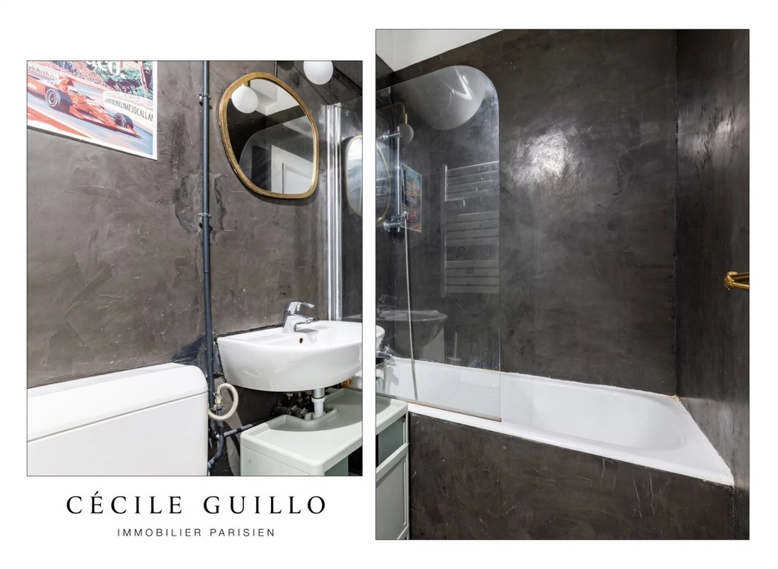 Apartment in Saint Germain des Prés, Paris 6e Arrondissement, Paris 5 - 17003630