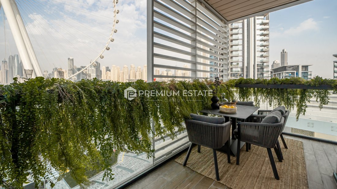 Apartment in Bluewaters, Dubai, United Arab Emirates 1 - 15269263