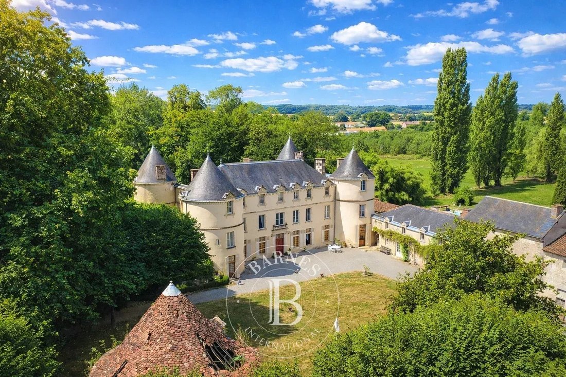 Castle in La Chataigneraie, Pays de la Loire, France 1 - 15982857
