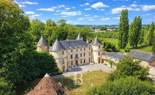 Castle in La Chataigneraie, Pays de la Loire, France 1