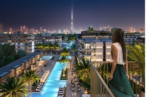 Apartment in Al Mina / Dubai Maritime City, Dubai, United Arab Emirates 3 - 16014296