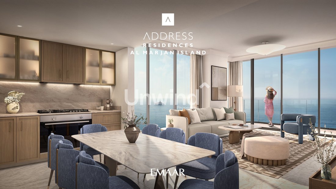 Apartment in Al Marjan Island / Jazeerat Al Marjan, Ras al-Khaimah Emirate, United Arab Emirates 5 - 15242556